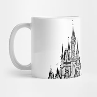 Magic Castle Stamp Mug